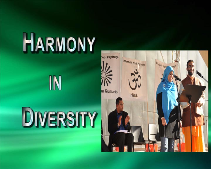 Harmony in Diversity Web Site